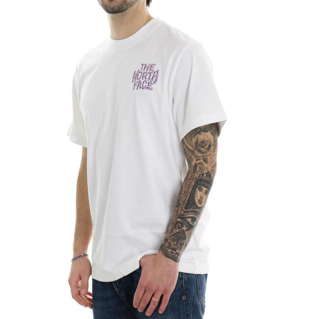 T-SHIRT DRIP LOGO THE NORTH FACE - Mad Fashion | img vers.650x/